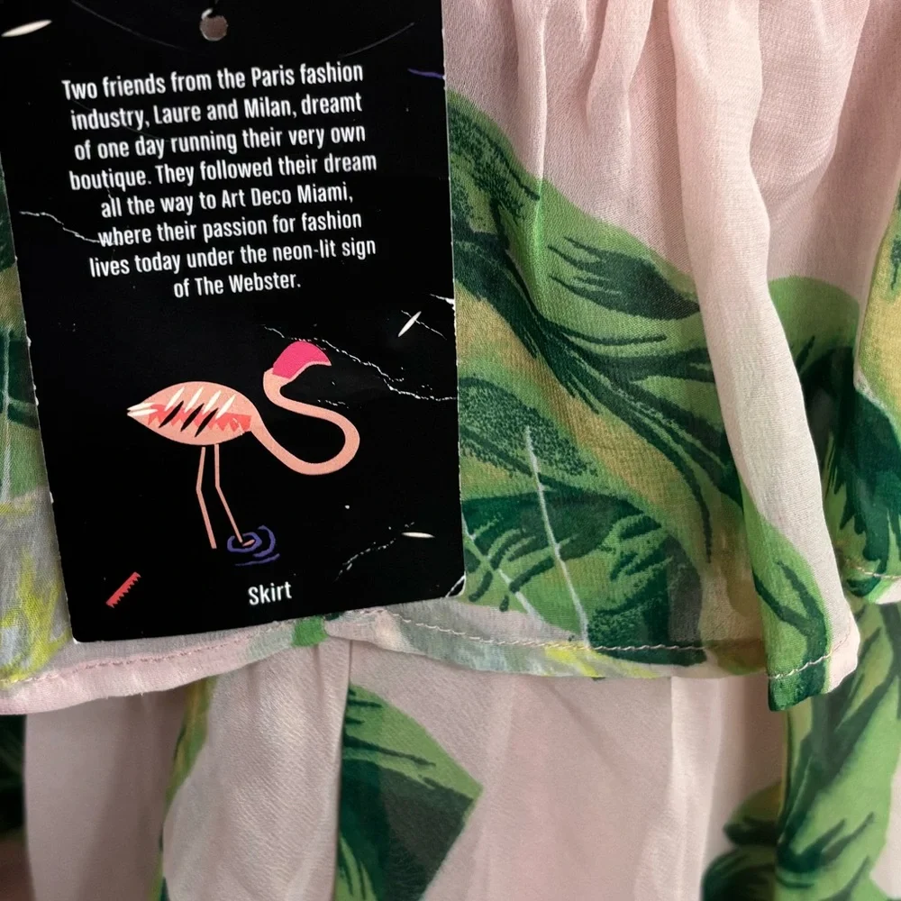 The Webster at Target worn tropical feminine